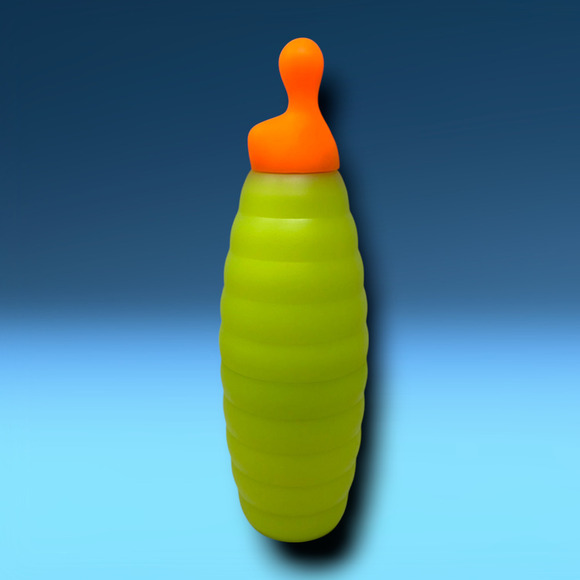 Vintage 1997 Alessi x Guido Venturini Fred the Worm Thermos Memphis Style - Picture 3 of 9